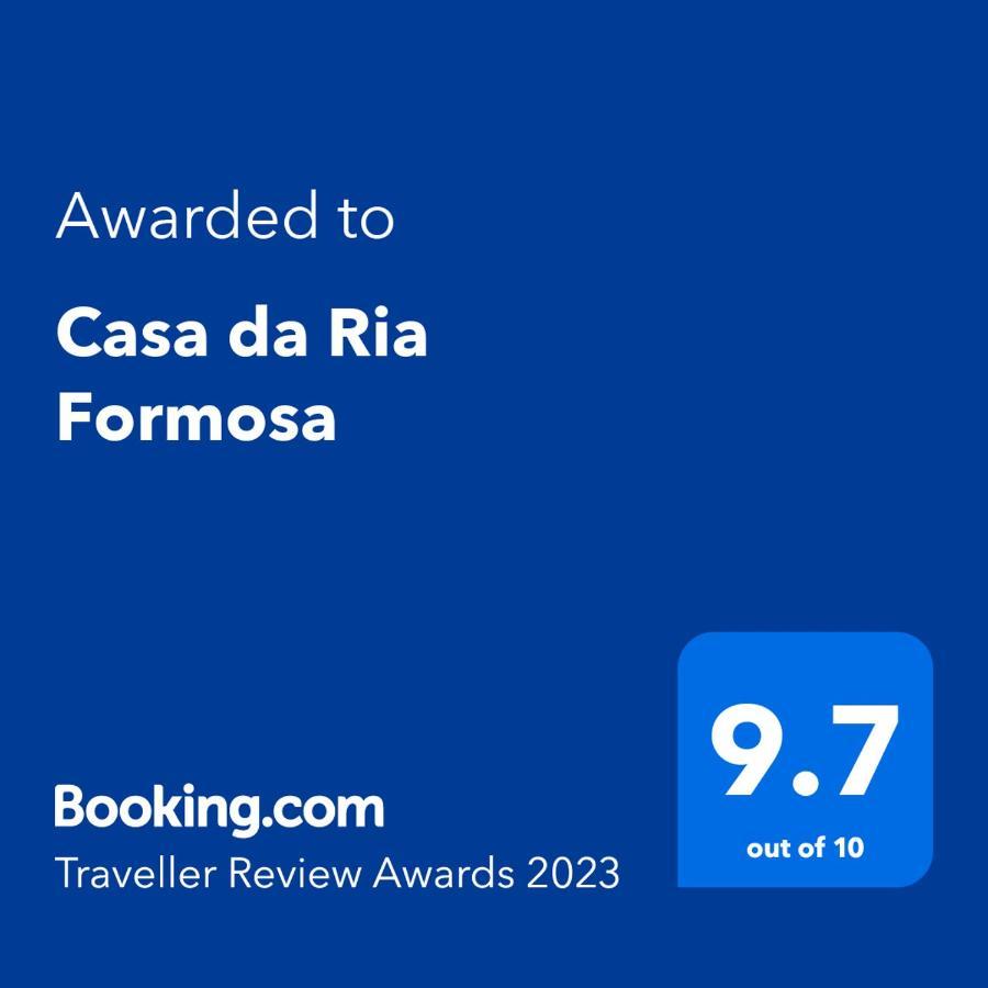 Casa da Ria Formosa Panasqueira (Algarve) Exterior foto